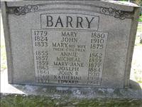 Barry, Joseph, John R., Katherine and Edward